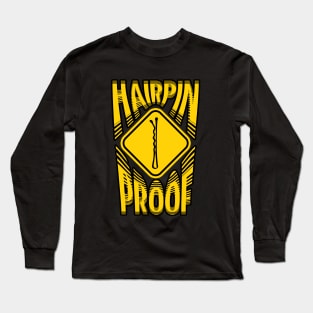 Hairpin Proof Long Sleeve T-Shirt